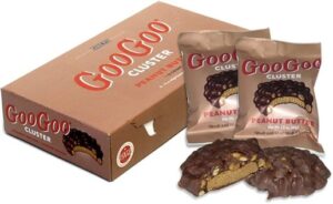 Goo Goo Cluster Peanut Butter Chocolate Nougat 1.75oz 12ct